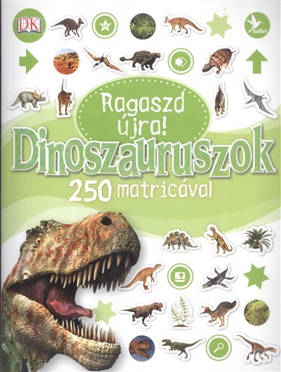 DINOSZAURUSZOK /RAGASZD ÚJRA! - 250 MATRICÁVAL