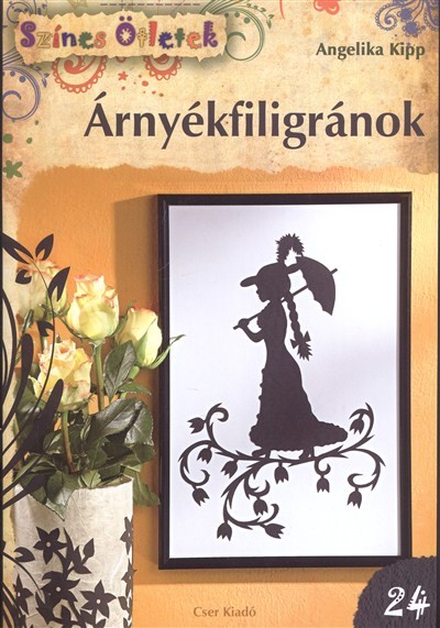 ÁRNYÉKFILIGRÁNOK /SZÍNES ÖTLETEK 24.