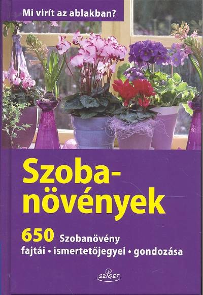 SZOBANÖVÉNYEK /MI VIRÍT AZ ABLAKBAN?650 SZOBANÖVÉNY