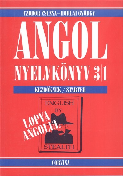 ANGOL NYELVKÖNYV 3/1 /LOPVA ANGOLUL