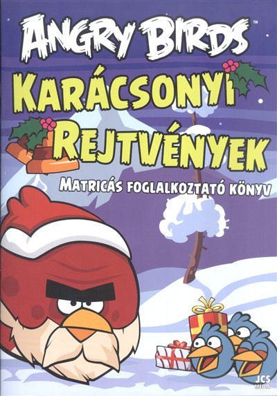 ANGRY BIRDS: KARÁCSONYI REJTVÉNYEK /MATRICÁS FOGLALKOZTATÓ