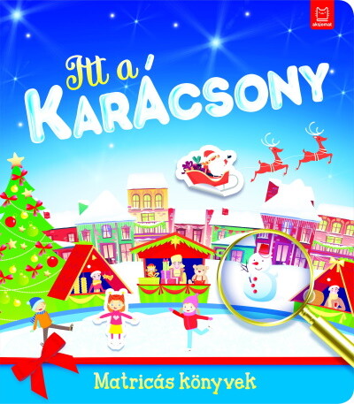 Itt a karácsony - Matricás könyvek §K
