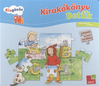 KISGŐZŐS KIRAKÓKÖNYV - BETŰK