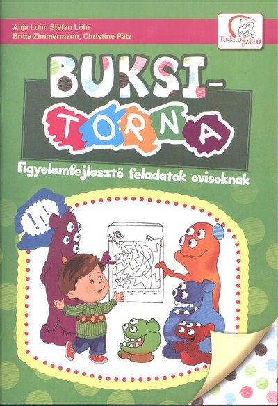 Buksi-torna /Figyelemfejlesztő feladatok ovisoknak