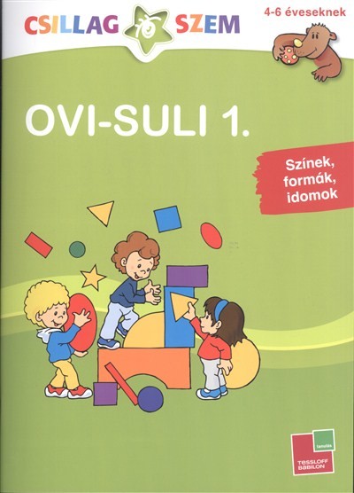 Ovi-suli 1. - Színek, formák, idomok /Csillagszem