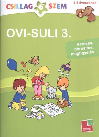  Ovi-suli 3. - Keresés, párosítás, megfigyelés /Csillagszem 
