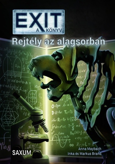 Exit a könyv - Rejtély az alagsorban + A füzet - Kaland - játék