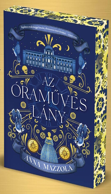 Az óraműves lány (éldekorált)