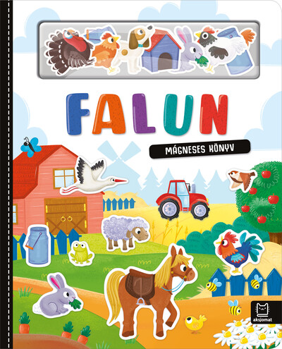 Falun - Mágneses könyv