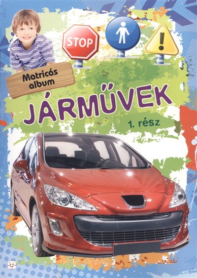 MATRICÁS ALBUM: JÁRMŰVEK 1.