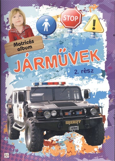 Matricás album: Járművek 2.