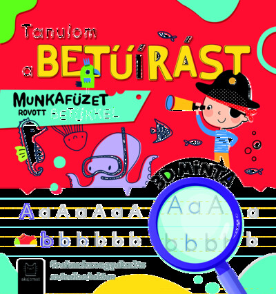Tanulom a betűírást - Munkafüzet rovott betűkkel,