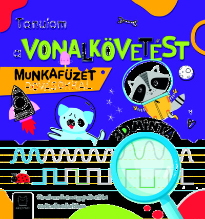 Tanulom a vonalkövetést. Munkafüzet rovásokkal.