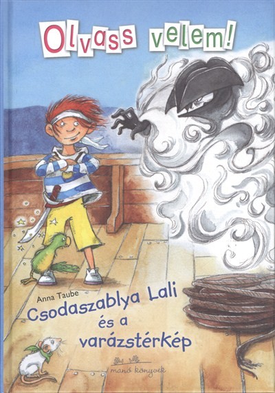CSODASZABLYA LALI ÉS A VARÁZSTÉRKÉP /OLVASS VELEM!