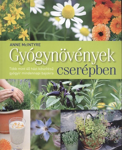 Gyógynövények cserépben /Több mint 40 házi készítésű gyógyír mindennapi bajokra