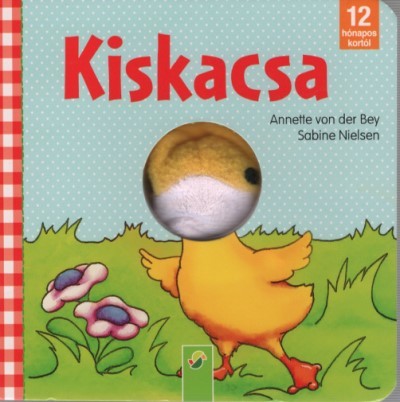 Kiskacsa - Ujjbábos könyv