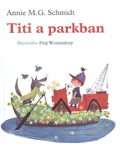 Titi a parkban