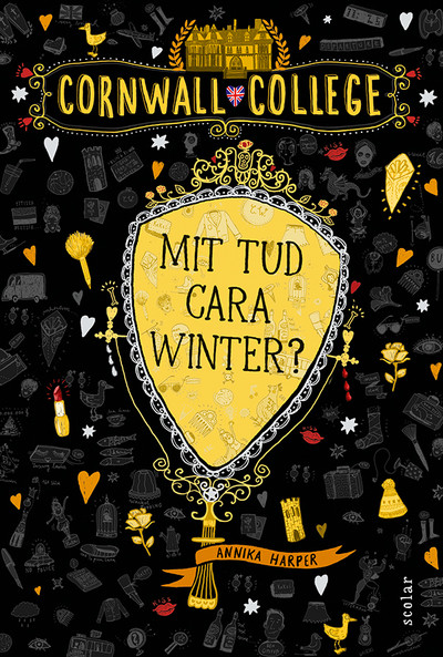 Mit tud Cara Winter? - Cornwall Collage