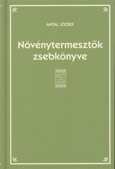 Növénytermesztők zsebkönyve