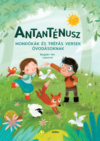 Antanténusz - Mondókák és tréfás versek óvodásoknak (8. kiadás)