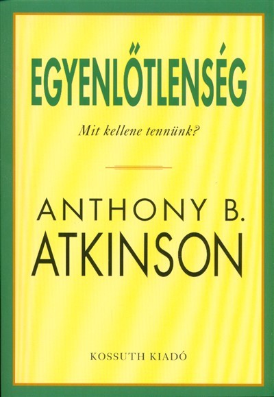 Egyenlőtlenség /Mit kellene tennünk?