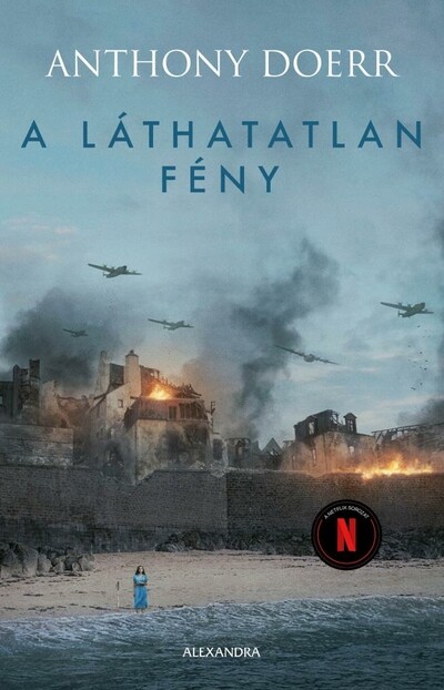 A láthatatlan fény (filmes borító)