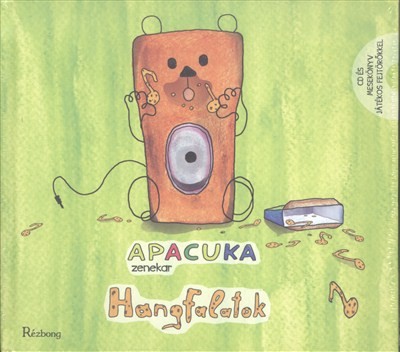 APACUKA ZENEKAR: HANGFALATOK /CD ÉS MESEKÖNYV JÁTÉKOS FEJTÖRŐKKEL
