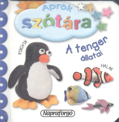 APRÓK SZÓTÁRA: A TENGER ÁLLATAI