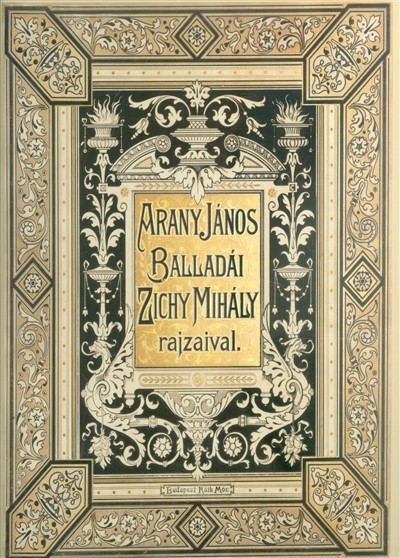 Arany János balladái Zichy Mihály rajzaival