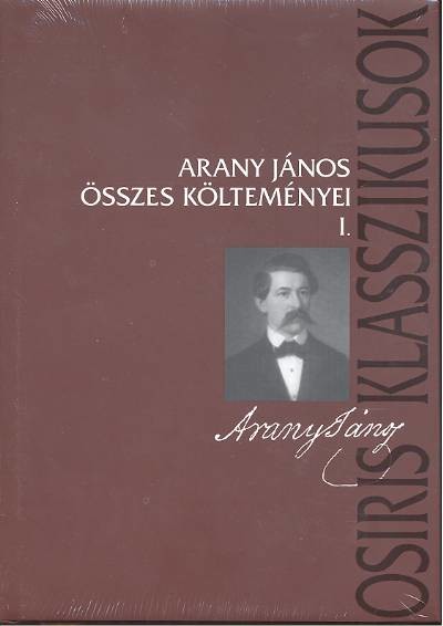 ARANY JÁNOS ÖSSZES KÖLTEMÉNYEI I-II.