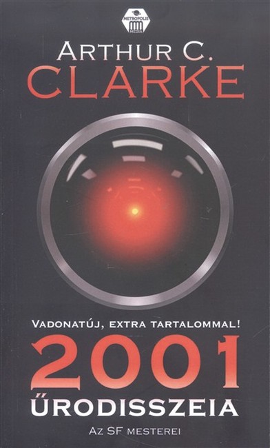 2001 Űrodisszeia /Vadonatúj, extra tartalommal!