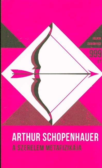 A szerelem metafizikája - Helikon Zsebkönyvek 58.