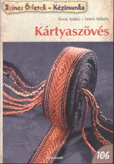 Kártyaszövés /Színes ötletek 106.