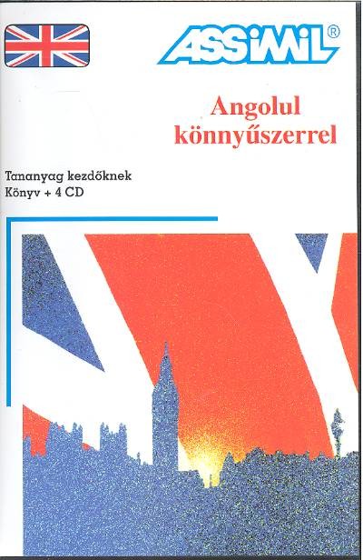 ANGOLUL KÖNNYŰSZERREL /KÖNYV+4 CD