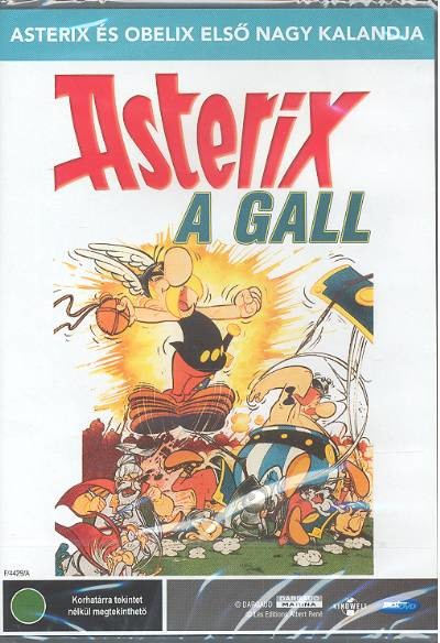 ASTERIX A GALL (DVD)