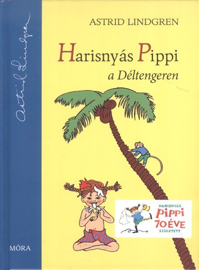 Harisnyás Pippi a déltengeren