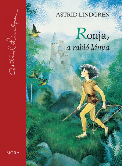 Ronja, a rabló lánya (5. kiadás)