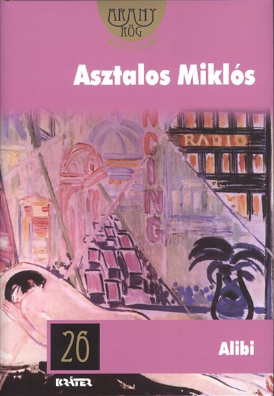 ALIBI /ARANYRÖG KÖNYVTÁR 26.