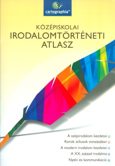Középiskolai irodalomtörténeti atlasz
