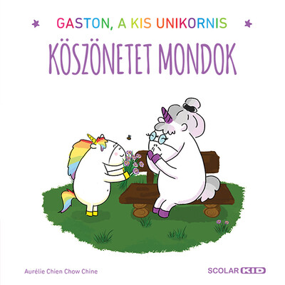 Köszönetet mondok - Gaston, a kis unikornis