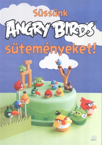 Süssünk Angry Birds süteményeket!