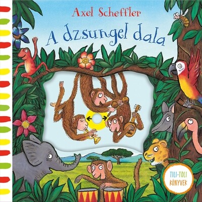 A dzsungel dala - Tili-toli könyvek