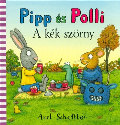 Pipp és Polli - A kék szörny