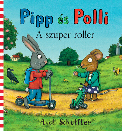 Pipp és Polli - A szuper roller (lapozó)