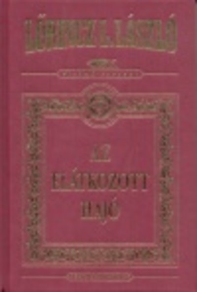 AZ ELÁTKOZOTT HAJÓ /DÍSZ