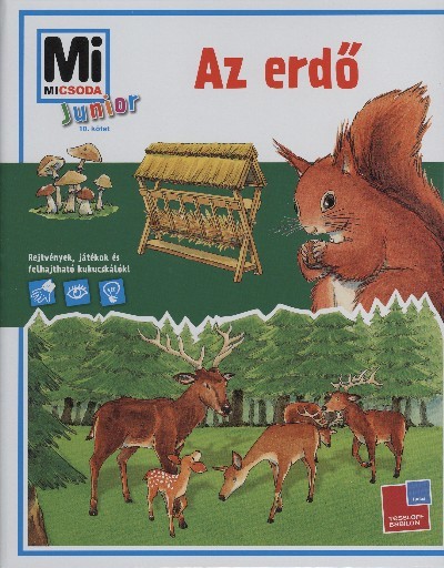 AZ ERDŐ /MI MICSODA JUNIOR 10.