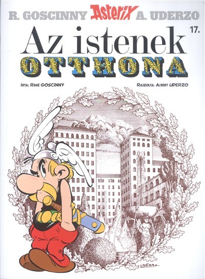 Az istenek otthona /Asterix 17.
