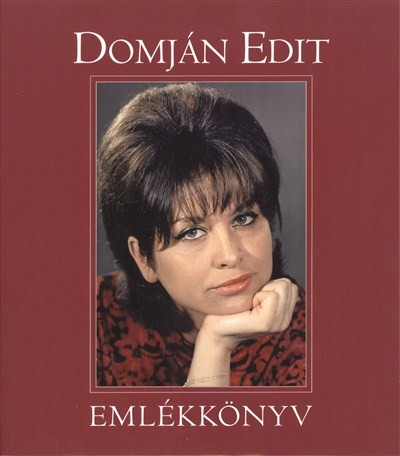 Domján Edit emlékkönyv