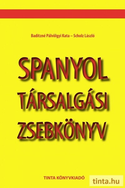 Spanyol társalgási zsebkönyv