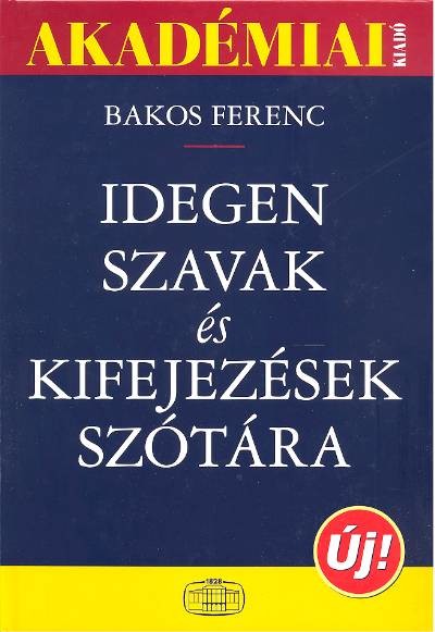 Idegen szavak és kifejezések szótára